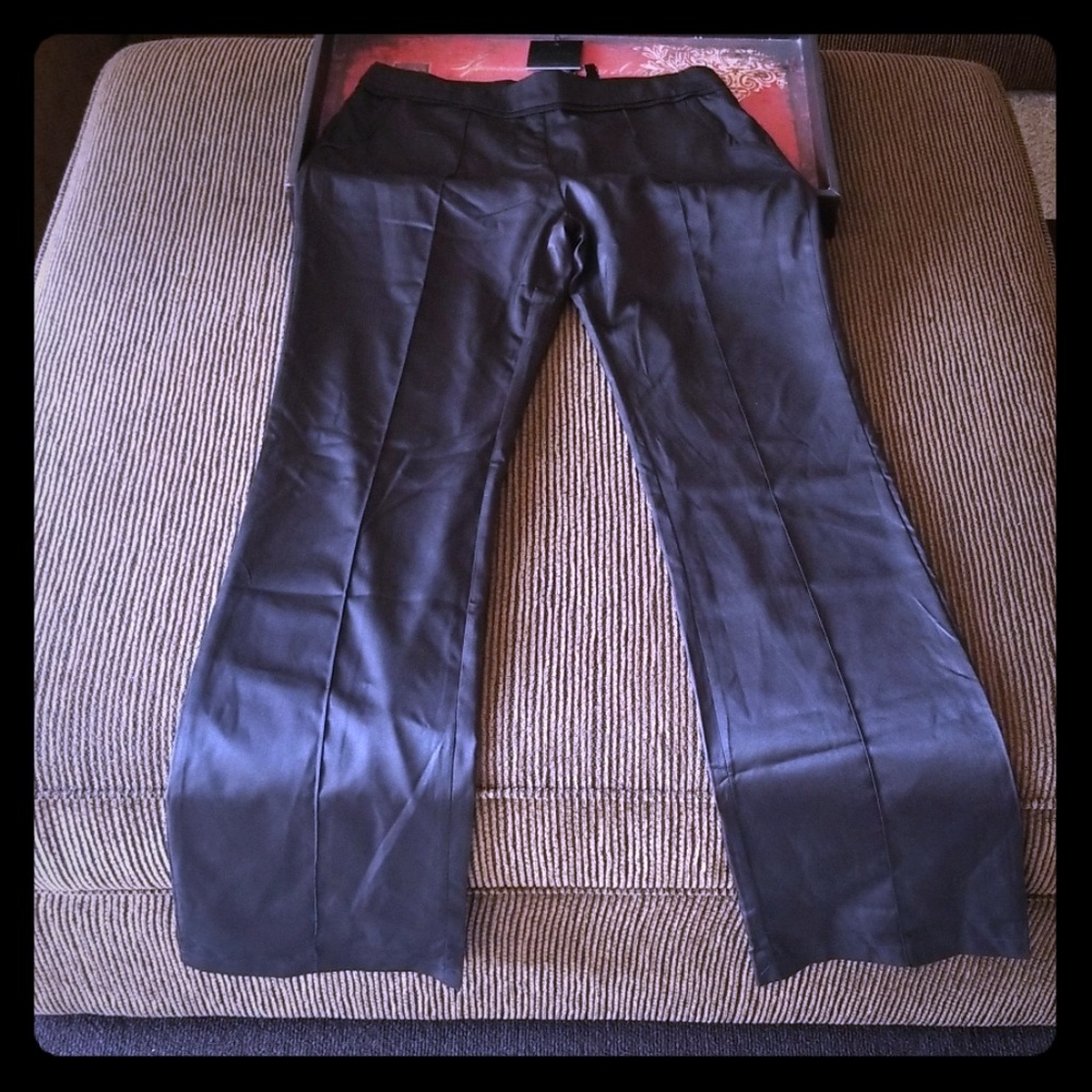 Satin pant